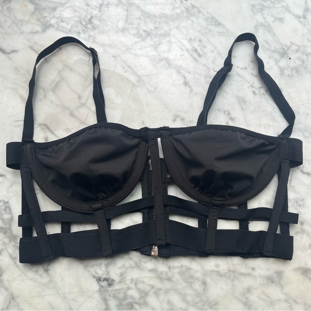 Cage Bralette - Topshop